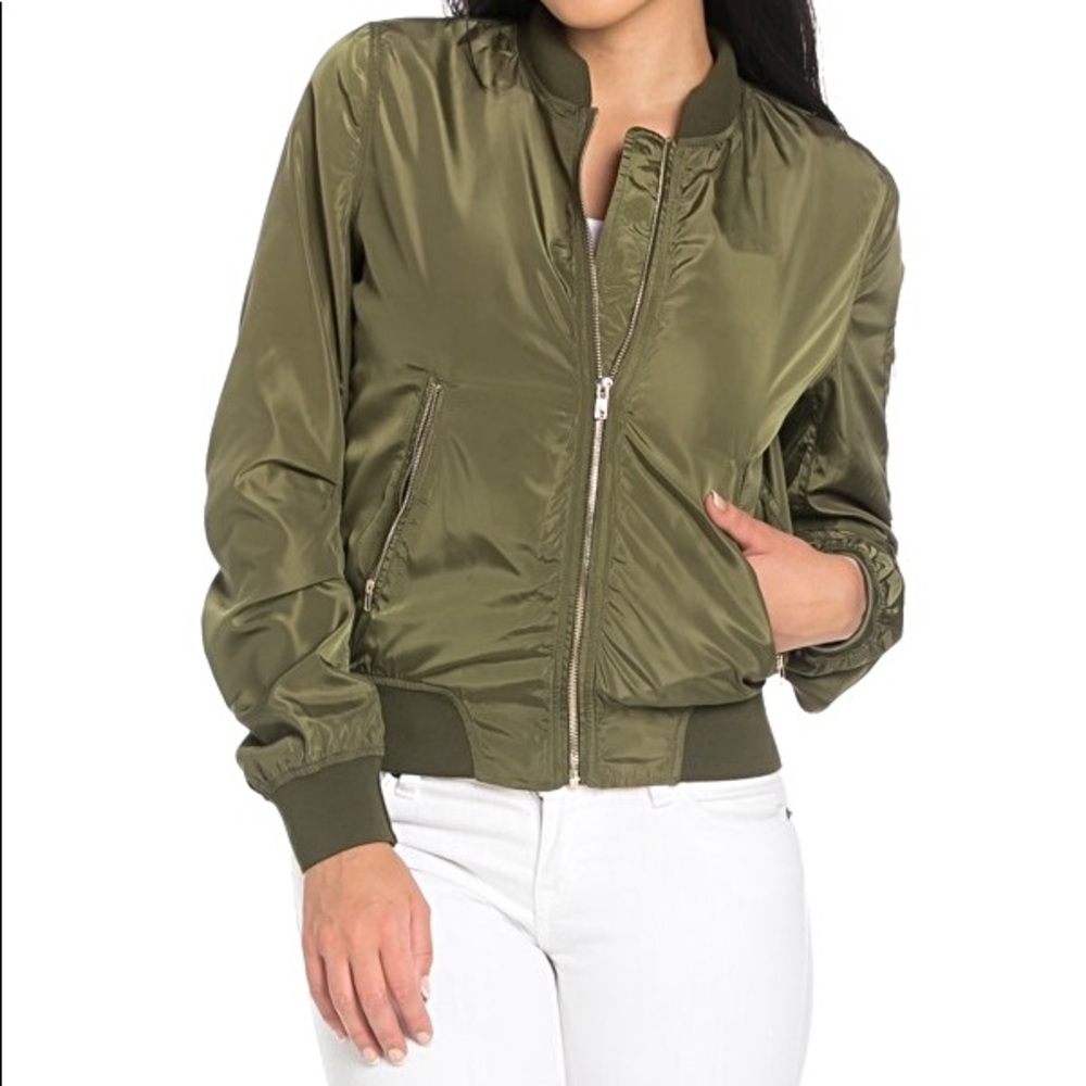 Women’s Bombers Jackets